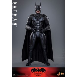 HOT TOYS BATMAN & ROBIN MOVIE MASTERPIECE BATMAN 1/6 SCALE ACTION FIGURE