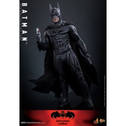 HOT TOYS BATMAN & ROBIN MOVIE MASTERPIECE BATMAN 1/6 SCALE ACTION FIGURE