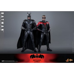 HOT TOYS BATMAN & ROBIN MOVIE MASTERPIECE BATMAN 1/6 SCALE ACTION FIGURE