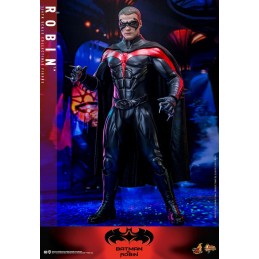 BATMAN & ROBIN MOVIE MASTERPIECE ROBIN ACTION FIGURE HOT TOYS