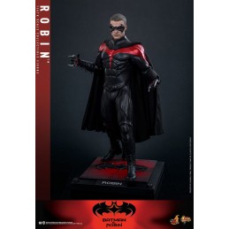 HOT TOYS BATMAN & ROBIN MOVIE MASTERPIECE ROBIN 1/6 SCALE ACTION FIGURE