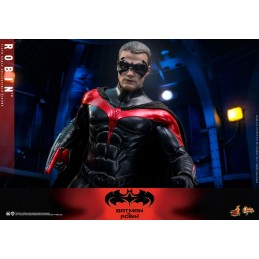 HOT TOYS BATMAN & ROBIN MOVIE MASTERPIECE ROBIN 1/6 SCALE ACTION FIGURE