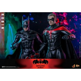 HOT TOYS BATMAN & ROBIN MOVIE MASTERPIECE ROBIN 1/6 SCALE ACTION FIGURE