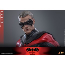 HOT TOYS BATMAN & ROBIN MOVIE MASTERPIECE ROBIN 1/6 SCALE ACTION FIGURE