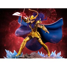 SAINT SEIYA SCORPIO MILO ART SCALE 1/10 STATUA FIGURE IRON STUDIOS