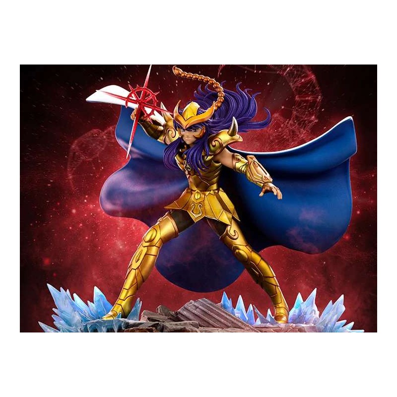 SAINT SEIYA SCORPIO MILO ART SCALE 1/10 STATUA FIGURE IRON STUDIOS