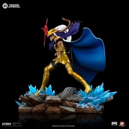 SAINT SEIYA SCORPIO MILO ART SCALE 1/10 STATUA FIGURE IRON STUDIOS