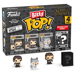 FUNKO BITTY POP! GAME OF THRONES 4 PACK NED STARK VINYL MINI FIGURE FUNKO