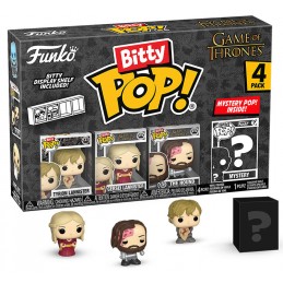 FUNKO BITTY POP! GAME OF THRONES 4 PACK TYRION LANNISTER VINYL MINI FIGURE FUNKO