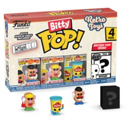 FUNKO BITTY POP! RETRO TOYS 4 PACK MR. POTATO HEAD VINYL MINI FIGURE FUNKO