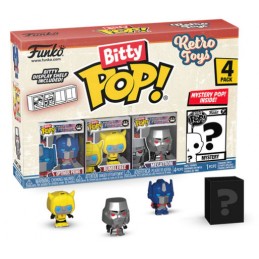 FUNKO BITTY POP! RETRO TOYS 4 PACK TRANSFORMERS VINYL MINI FIGURE FUNKO