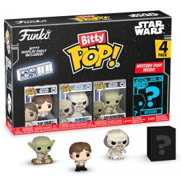 FUNKO FUNKO BITTY POP! STAR WARS 4 PACK HAN SOLO VINYL MINI FIGURES