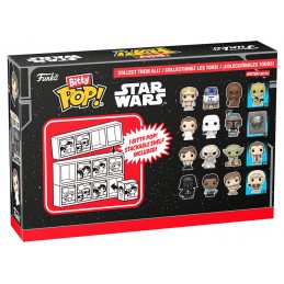 FUNKO FUNKO BITTY POP! STAR WARS 4 PACK HAN SOLO VINYL MINI FIGURES