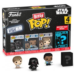 FUNKO BITTY POP! STAR WARS 4 PACK DARTH VADER VINYL MINI FIGURE FUNKO