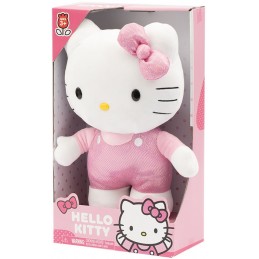 GIOCHI PREZIOSI HELLO KITTY PINK SPOT SPARKL 30CM PLUSH FIGURE