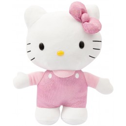 HELLO KITTY PINK SPOT SPARKL 30CM PUPAZZO PELUCHE FIGURE GIOCHI PREZIOSI