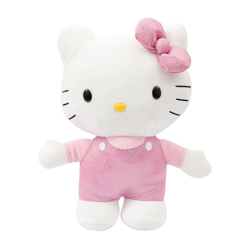 GIOCHI PREZIOSI HELLO KITTY PINK SPOT SPARKL 30CM PLUSH FIGURE