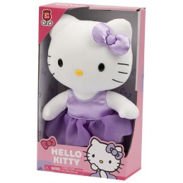 GIOCHI PREZIOSI HELLO KITTY PURPLE SATIN 30CM PLUSH FIGURE