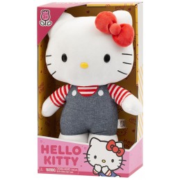 HELLO KITTY BLUE DENIM 30CM PUPAZZO PELUCHE FIGURE GIOCHI PREZIOSI