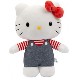 HELLO KITTY BLUE DENIM 30CM PUPAZZO PELUCHE FIGURE GIOCHI PREZIOSI