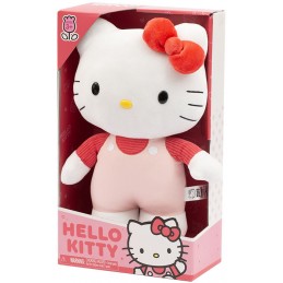 HELLO KITTY PINK CORD 30CM PUPAZZO PELUCHE FIGURE GIOCHI PREZIOSI