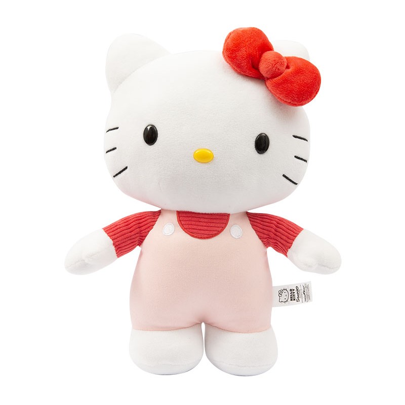 HELLO KITTY PINK CORD 30CM PUPAZZO PELUCHE FIGURE GIOCHI PREZIOSI