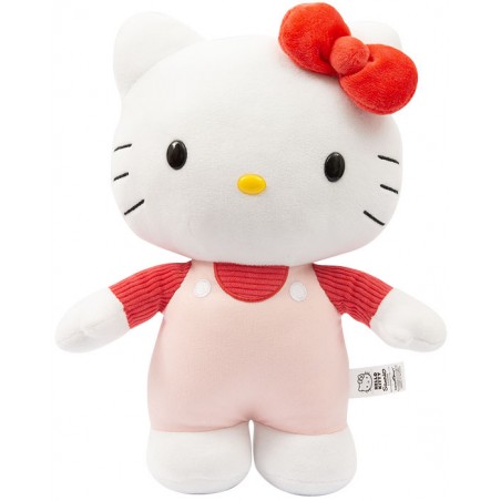 HELLO KITTY PINK CORD 30CM PLUSH FIGURE