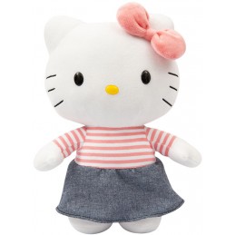 GIOCHI PREZIOSI HELLO KITTY DENIM SKIRT 30CM PLUSH FIGURE