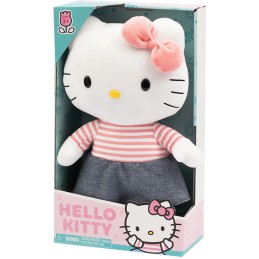 GIOCHI PREZIOSI HELLO KITTY DENIM SKIRT 30CM PLUSH FIGURE