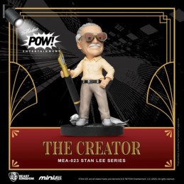 BEAST KINGDOM THE CREATOR STAN LEE MEA-023 MINI EGG ATTACK FIGURE