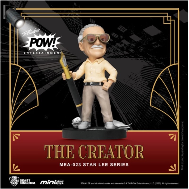 THE CREATOR STAN LEE MEA-023 MINI EGG ATTACK FIGURE BEAST KINGDOM