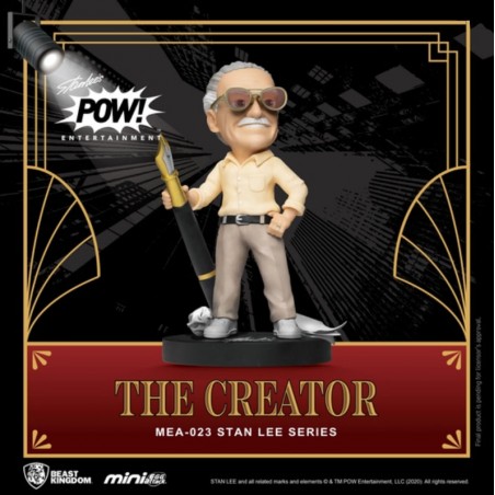 THE CREATOR STAN LEE MEA-023 MINI EGG ATTACK FIGURE