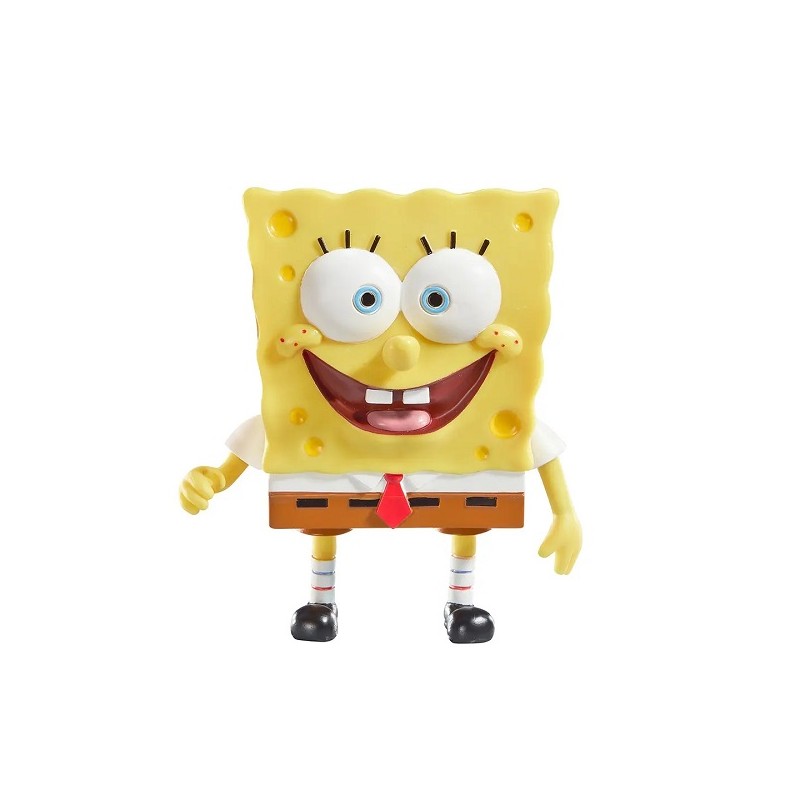 SPONGEBOB SQUAREPANTS BENDYFIGS SPONGEBOB V2 ACTION FIGURE NOBLE COLLECTIONS