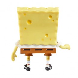 NOBLE COLLECTIONS SPONGEBOB SQUAREPANTS BENDYFIGS SPONGEBOB V2 ACTION FIGURE