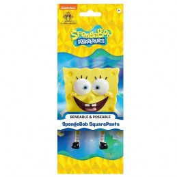 NOBLE COLLECTIONS SPONGEBOB SQUAREPANTS BENDYFIGS SPONGEBOB V2 ACTION FIGURE