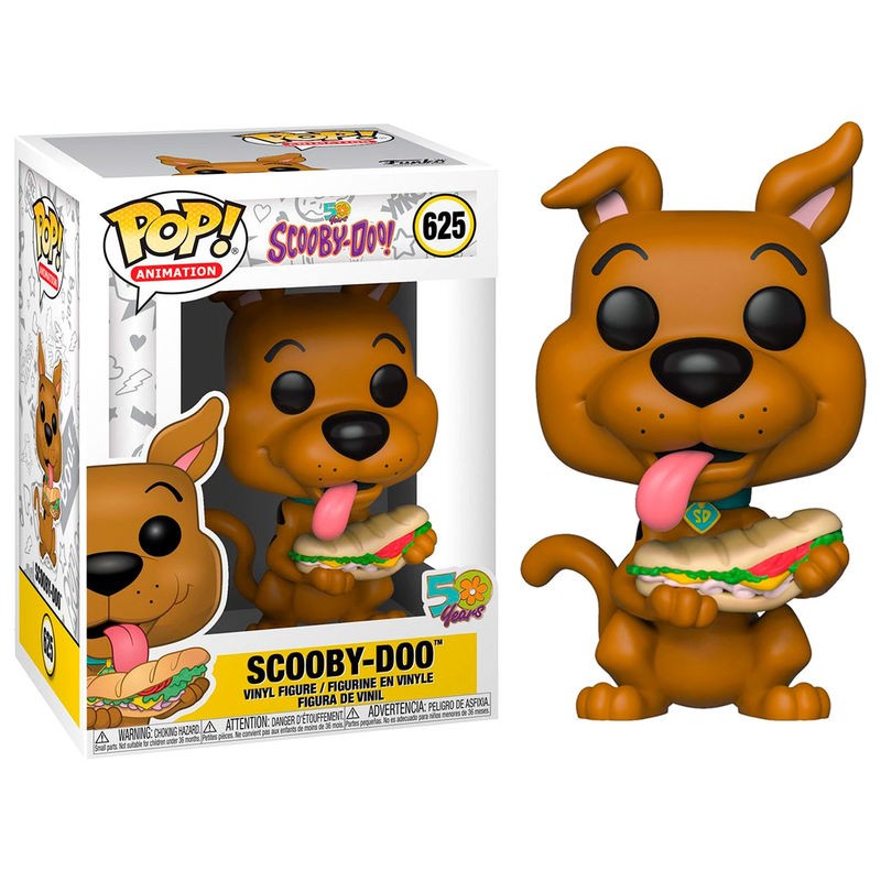 FUNKO POP! SCOOBY-DOO 50 YEARS BOBBLE HEAD KNOCKER FIGURE FUNKO