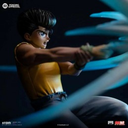 IRON STUDIOS YU YU HAKUSHO YUSUKE URAMESHI ART SCALE 1/10 RESIN STATUE