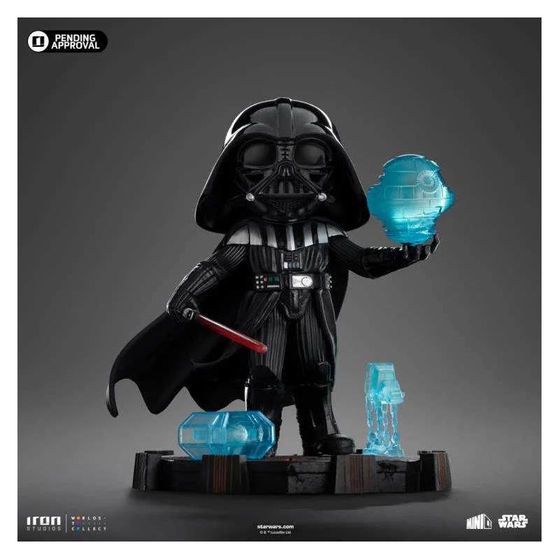 STAR WARS DARTH VADER MINICO FIGURE STATUA IRON STUDIOS