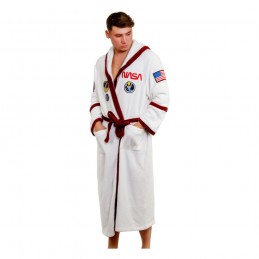 NASA FLEECE BATHROBE ASTRONAUT ACCAPPATOIO AAA MERCHANDISE