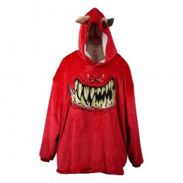 AAA MERCHANDISE WARHAMMER 40K OVERSIZED HOODIE BLANKET SQUIG RED