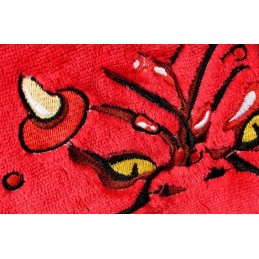 WARHAMMER 40K FELPA OVERSIZED HOODIE BLANKET SQUIG RED AAA MERCHANDISE