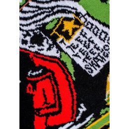 AAA MERCHANDISE WARHAMMER 40K KNITTED BLANKET GOBBO RED 160X102CM