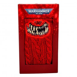 WARHAMMER 40K HOUSE SOCKS SQUIG RED CALZINI DA CASA AAA MERCHANDISE