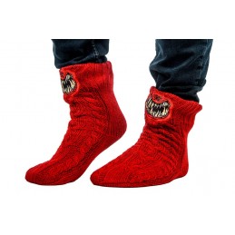 WARHAMMER 40K HOUSE SOCKS SQUIG RED CALZINI DA CASA AAA MERCHANDISE