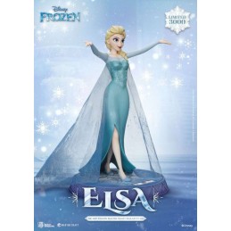 FROZEN ELSA MASTER CRAFT LIMITED EDITION STATUA RESINA FIGURE BEAST KINGDOM