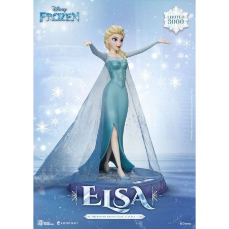 FROZEN ELSA MASTER CRAFT LIMITED EDITION RESIN STATUE