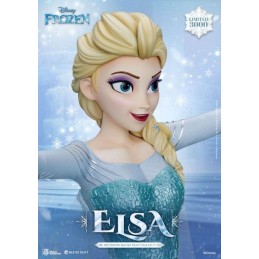 BEAST KINGDOM FROZEN ELSA MASTER CRAFT LIMITED EDITION RESIN STATUE