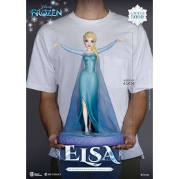 BEAST KINGDOM FROZEN ELSA MASTER CRAFT LIMITED EDITION RESIN STATUE