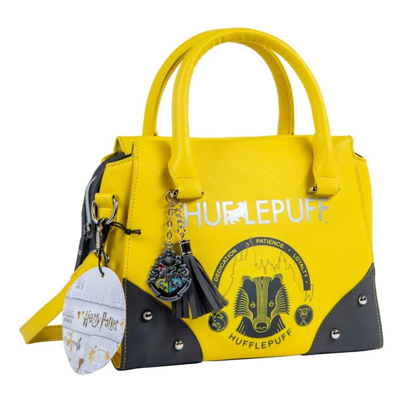 HARRY POTTER HUFFLEPUFF HANDBAG BORSA TASSOROSSO AAA MERCHANDISE