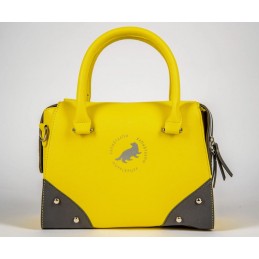 HARRY POTTER HUFFLEPUFF HANDBAG BORSA TASSOROSSO AAA MERCHANDISE